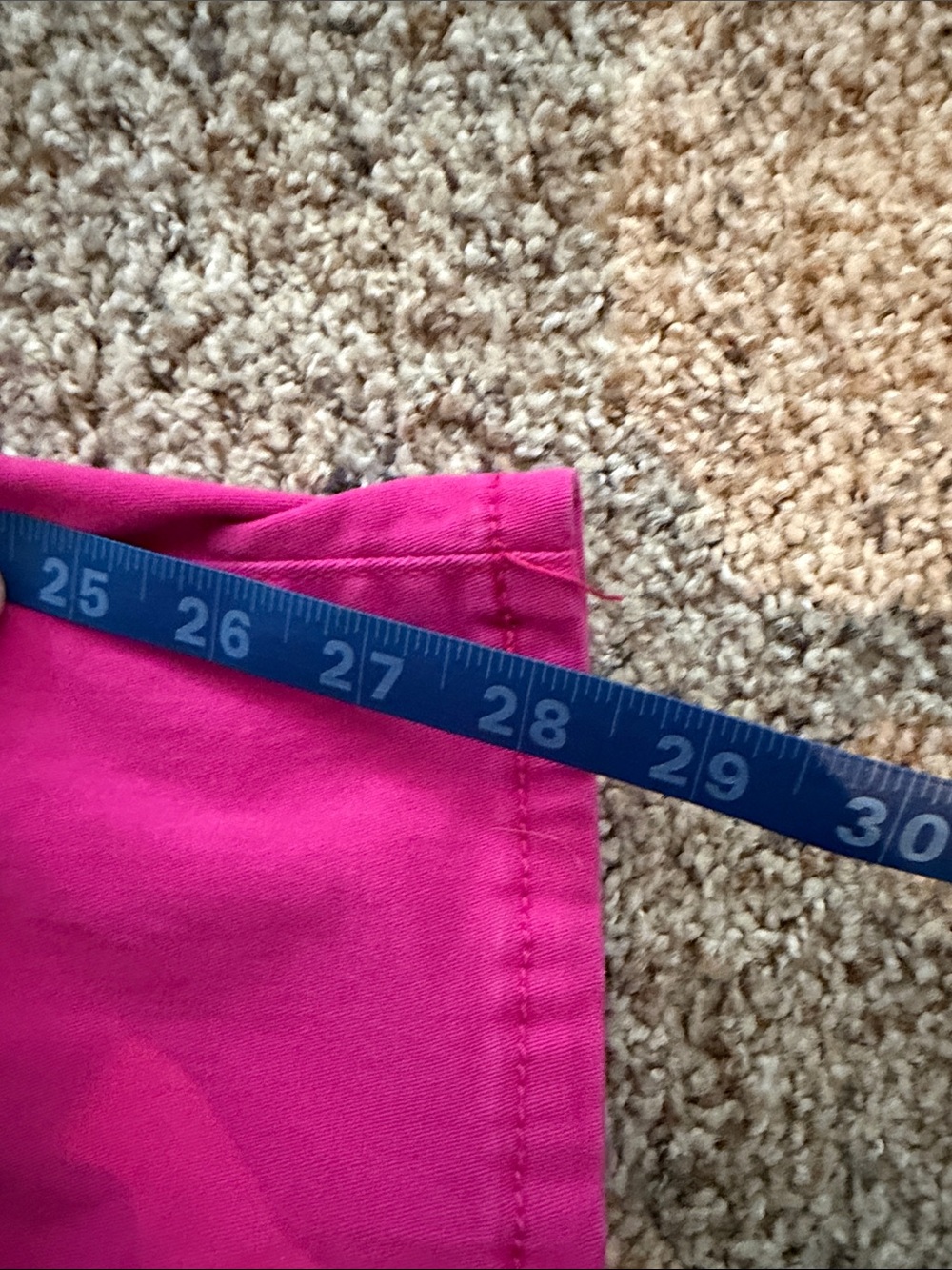 crown & ivy Hot Pink Skinny Pants